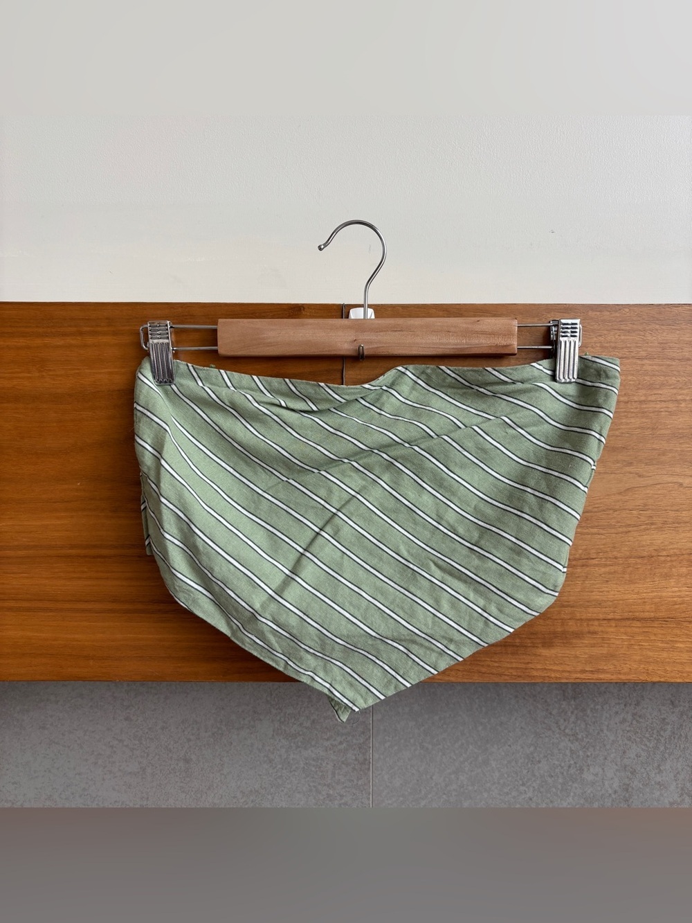 Zara‎ Linen Bandana Top, Size L